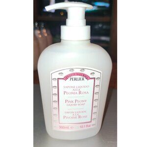 2X Perlier Pink Peony Liquid Soap natural extracts from Italy 10.1 oz/300 ml
